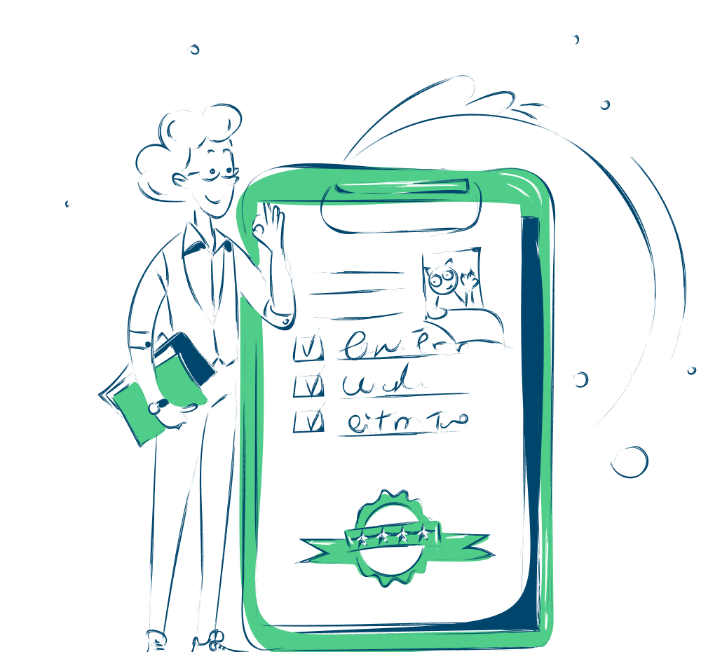 Attendance Illustration